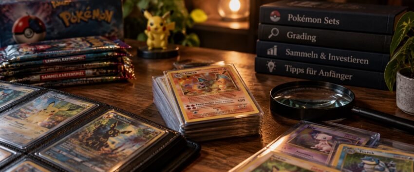 Pokemon Karten Ratgeber: Eine genaue Einordnung zu den beliebten Pokemon Karten.